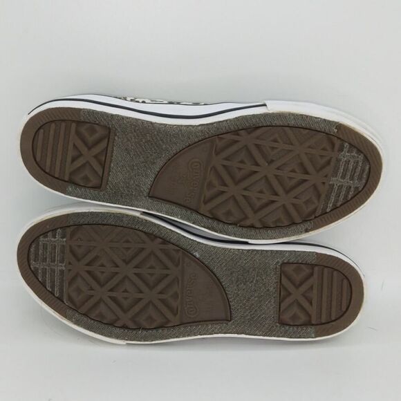 Converse Chuck Taylor AS Lox Ox Girls Pre-owned Cheetah Print Sneakers - sz. 1 - Picture 5 of 6